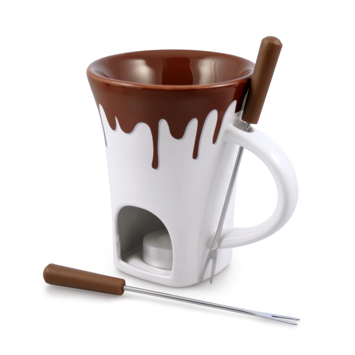 Swissmar 4-Piece Fondue Mug Set at $18 (36% Off)