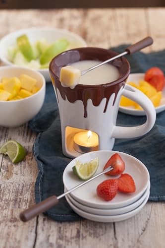 Swissmar 4-Piece Fondue Mug Set at $18 (36% Off) - Image 3