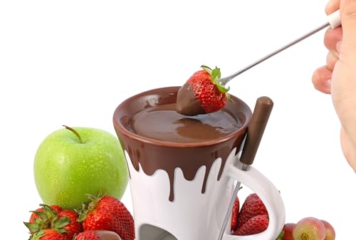 Swissmar 4-Piece Fondue Mug Set at $18 (36% Off) - Image 5