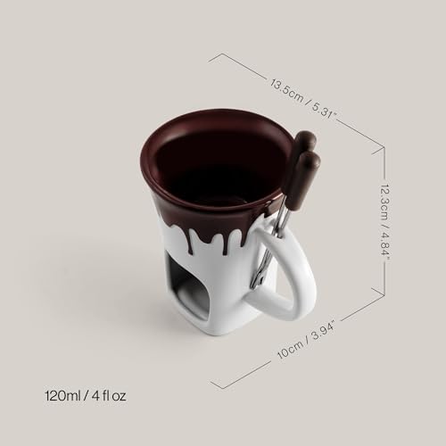 Swissmar 4-Piece Fondue Mug Set at $18 (36% Off) - Image 6