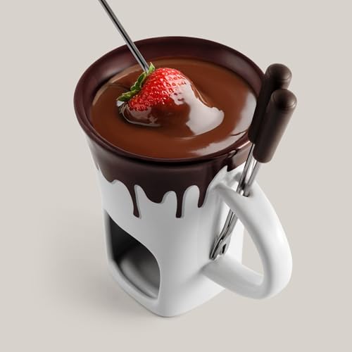 Swissmar 4-Piece Fondue Mug Set at $18 (36% Off) - Image 7