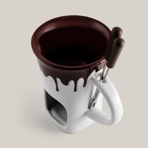 Swissmar 4-Piece Fondue Mug Set at $18 (36% Off) - Image 8