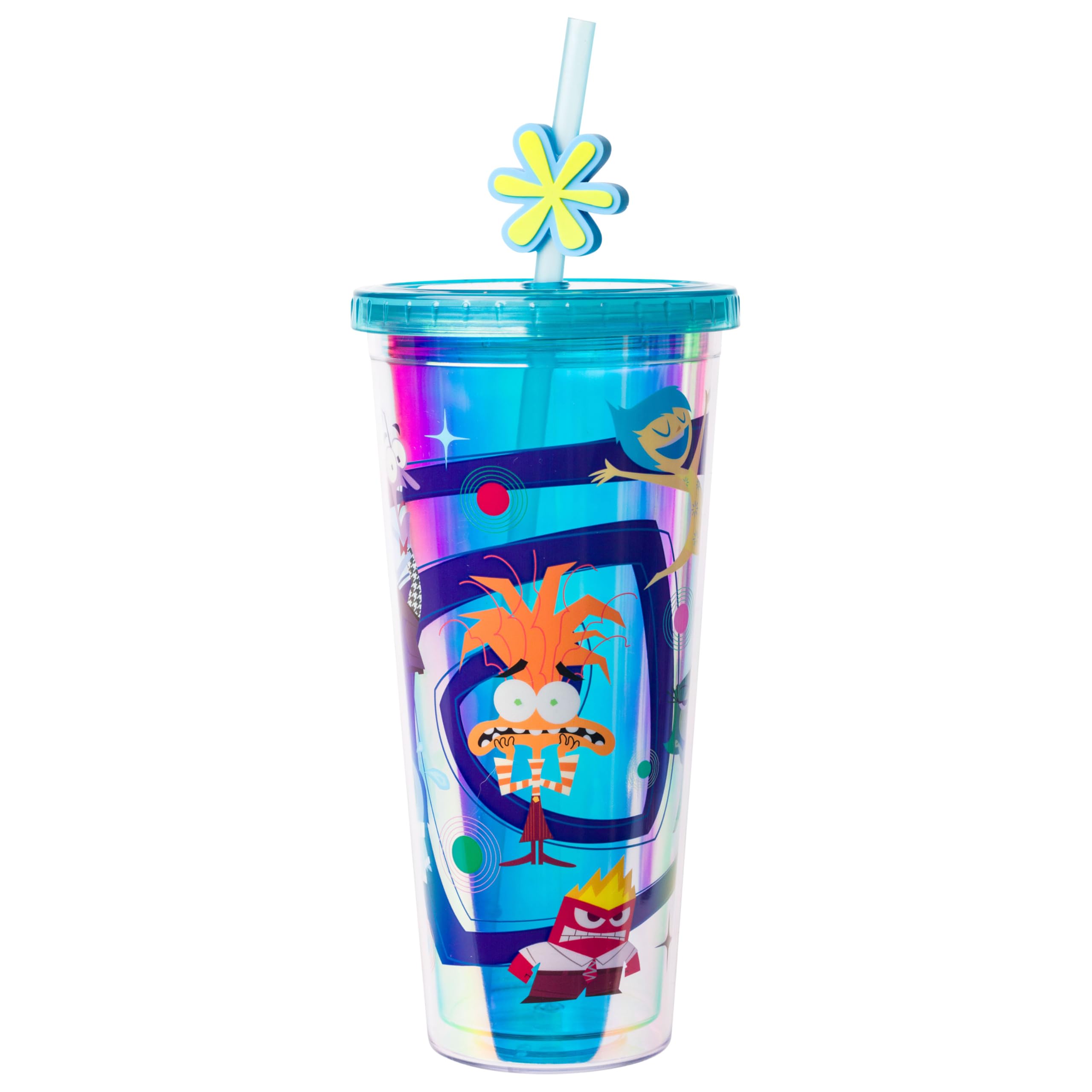 39% Off Inside Out 2 Iridescent Cold Cup by Silver Buffalo