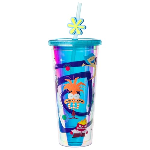 39% Off Inside Out 2 Iridescent Cold Cup by Silver Buffalo - Image 2