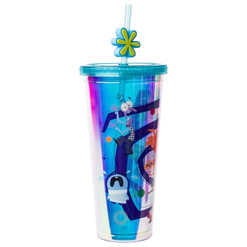 39% Off Inside Out 2 Iridescent Cold Cup by Silver Buffalo - Image 3