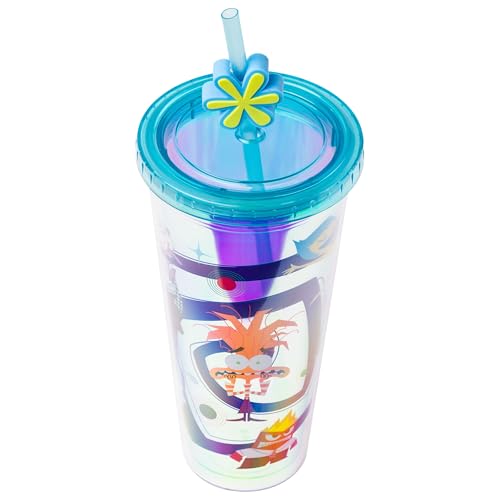 39% Off Inside Out 2 Iridescent Cold Cup by Silver Buffalo - Image 7