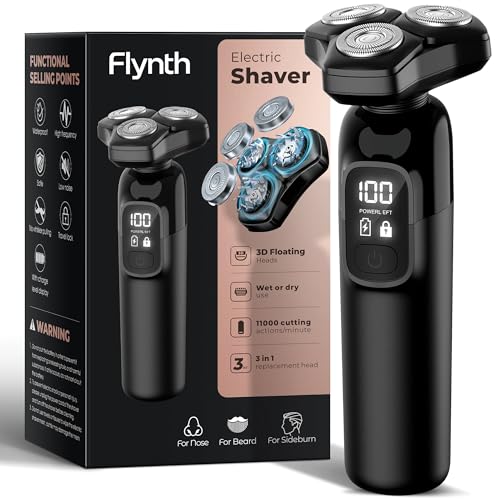 44% Off Flynth 3-in-1 Electric Razor for Men - Image 2