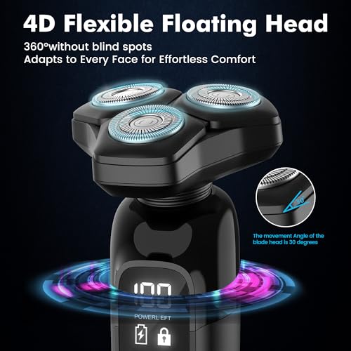 44% Off Flynth 3-in-1 Electric Razor for Men - Image 6
