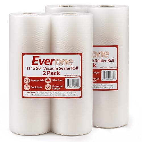 50% Off Vacuum Sealer Bags - 200 ft Total, BPA-Free