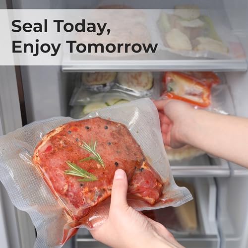 50% Off Vacuum Sealer Bags - 200 ft Total, BPA-Free - Image 7