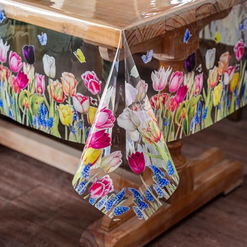 47% Off ARTABLE Clear Vinyl Tablecloth for Dining Tables - Image 2