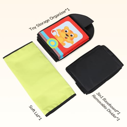 50% Off YOHOOLYO Kids Train Toy Storage Box - Image 4