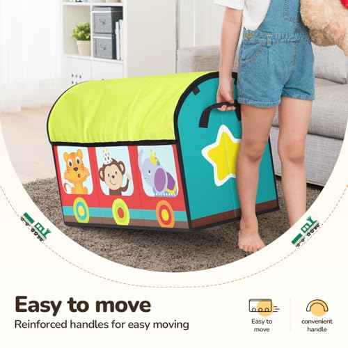 50% Off YOHOOLYO Kids Train Toy Storage Box - Image 5