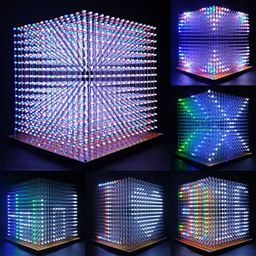 50% Off iCubeSmart Mini 3D LED Cube DIY Kit - Image 3