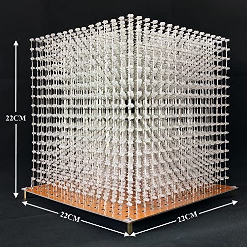 50% Off iCubeSmart Mini 3D LED Cube DIY Kit - Image 5