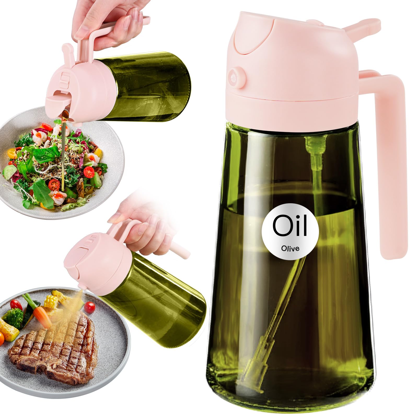 30% Off YARRAMATE Light-Blocking Oil Sprayer for Cooking