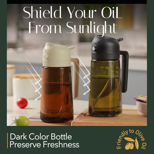 30% Off YARRAMATE Light-Blocking Oil Sprayer for Cooking - Image 3