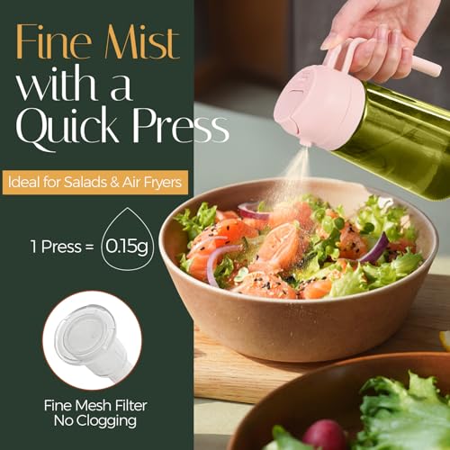 30% Off YARRAMATE Light-Blocking Oil Sprayer for Cooking - Image 4