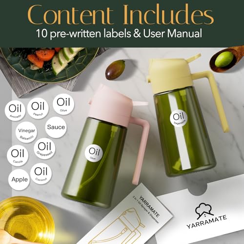 30% Off YARRAMATE Light-Blocking Oil Sprayer for Cooking - Image 7