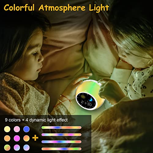 Kids Alarm Clock w/ Bluetooth & Wake-Up Light for $19.89 - Image 3