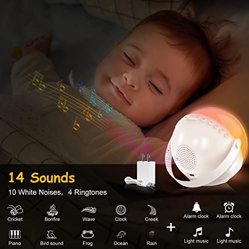 Kids Alarm Clock w/ Bluetooth & Wake-Up Light for $19.89 - Image 4