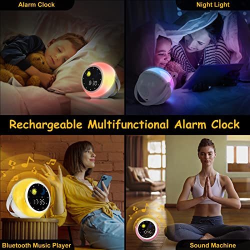 Kids Alarm Clock w/ Bluetooth & Wake-Up Light for $19.89 - Image 6
