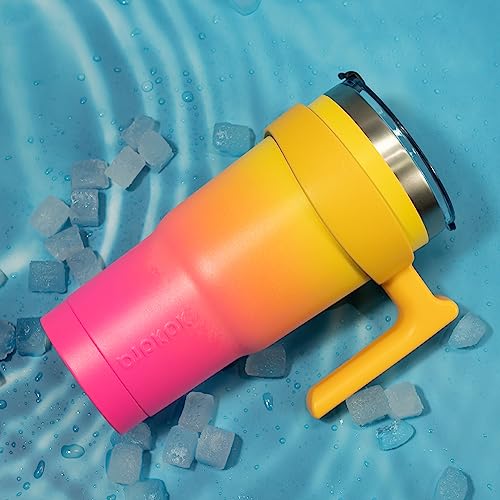 10% Off 30oz Insulated Stainless Steel Tumbler with Handle - Image 5