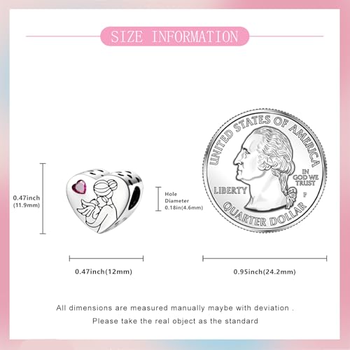 50% Off 925 Sterling Silver Charm Beads for Pandora - Image 6