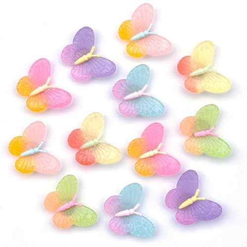 50% Off KEYDUACU 12Pcs 3D Butterfly Fridge Magnets
