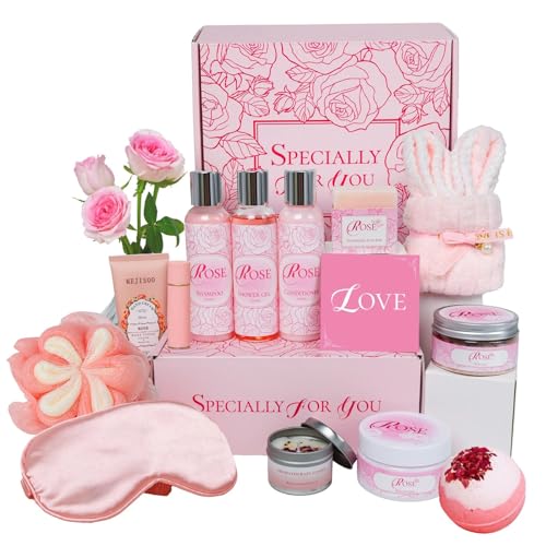 42% Off 16-Piece Mom Spa Gift Set – Relaxing Bath & Body Kit