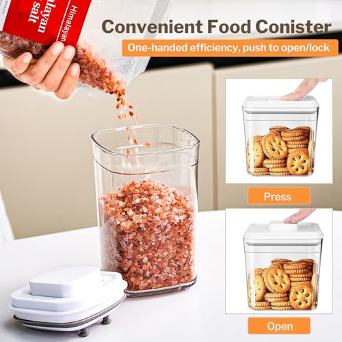43% Off UFORU Pop Top Food Storage Container Set - Image 4