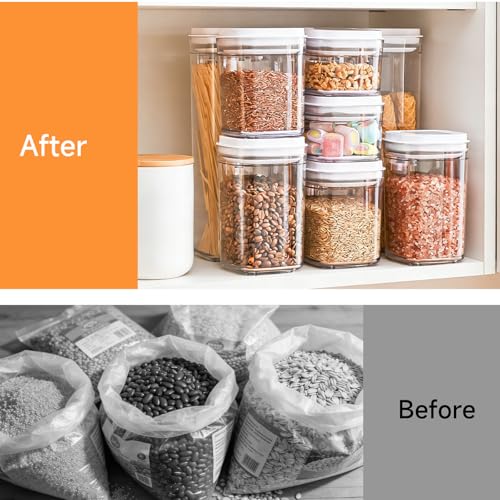 43% Off UFORU Pop Top Food Storage Container Set - Image 5