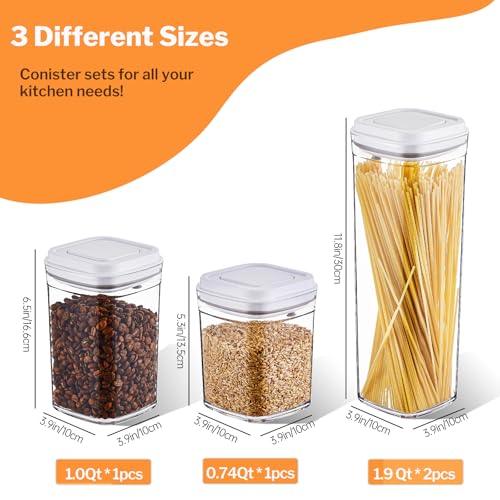 43% Off UFORU Pop Top Food Storage Container Set - Image 6