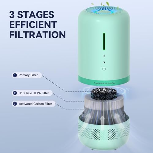 50% Off VENDFO H13 HEPA Air Purifier for Large Rooms - Image 4