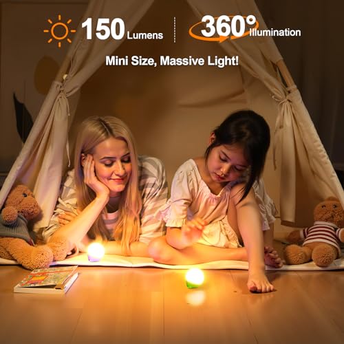 50% Off LETMY Rechargeable Camping Lights 4-Pack - Image 5