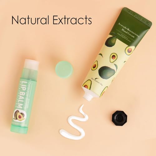 30% Off 24-Piece Hand Cream & Lip Balm Gift Set with Bags - Image 5