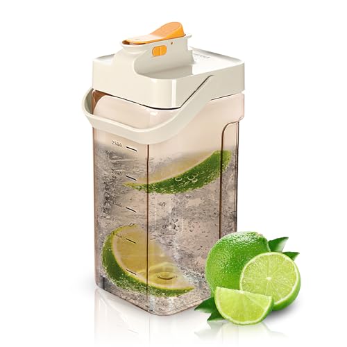 50% Off 120oz Cold Water Bottle Pitcher - Leakproof & BPA-Free