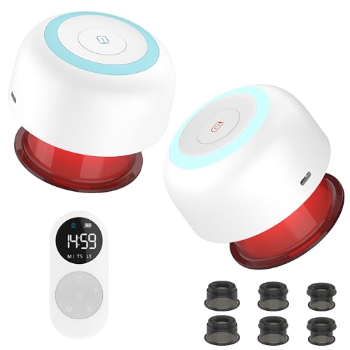 33% Off 2-Pack Smart Cupping Massager Set