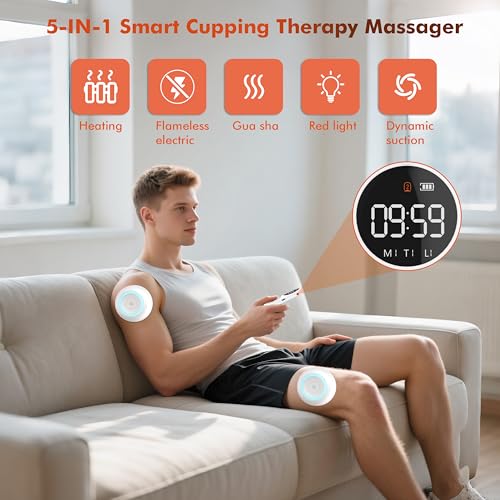 33% Off 2-Pack Smart Cupping Massager Set - Image 2