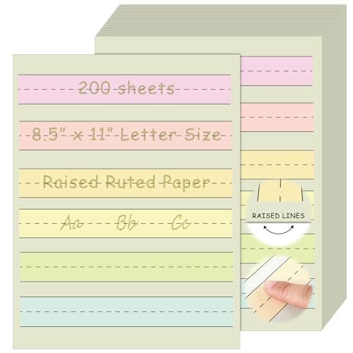 10% Off AmazingSpark Raised Line Paper for Handwriting - Image 2
