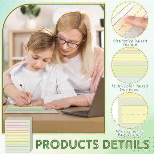 10% Off AmazingSpark Raised Line Paper for Handwriting - Image 4