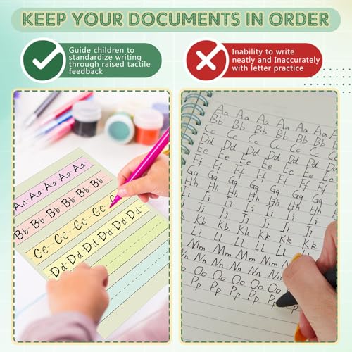 10% Off AmazingSpark Raised Line Paper for Handwriting - Image 6
