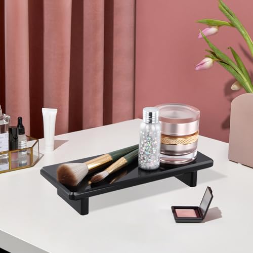 5% Off Matte Black Acrylic Vanity Tray 2-Pack - Image 5
