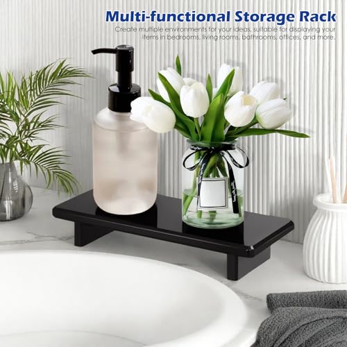 5% Off Matte Black Acrylic Vanity Tray 2-Pack - Image 6