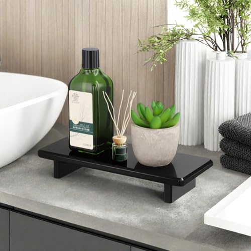 5% Off Matte Black Acrylic Vanity Tray 2-Pack - Image 7