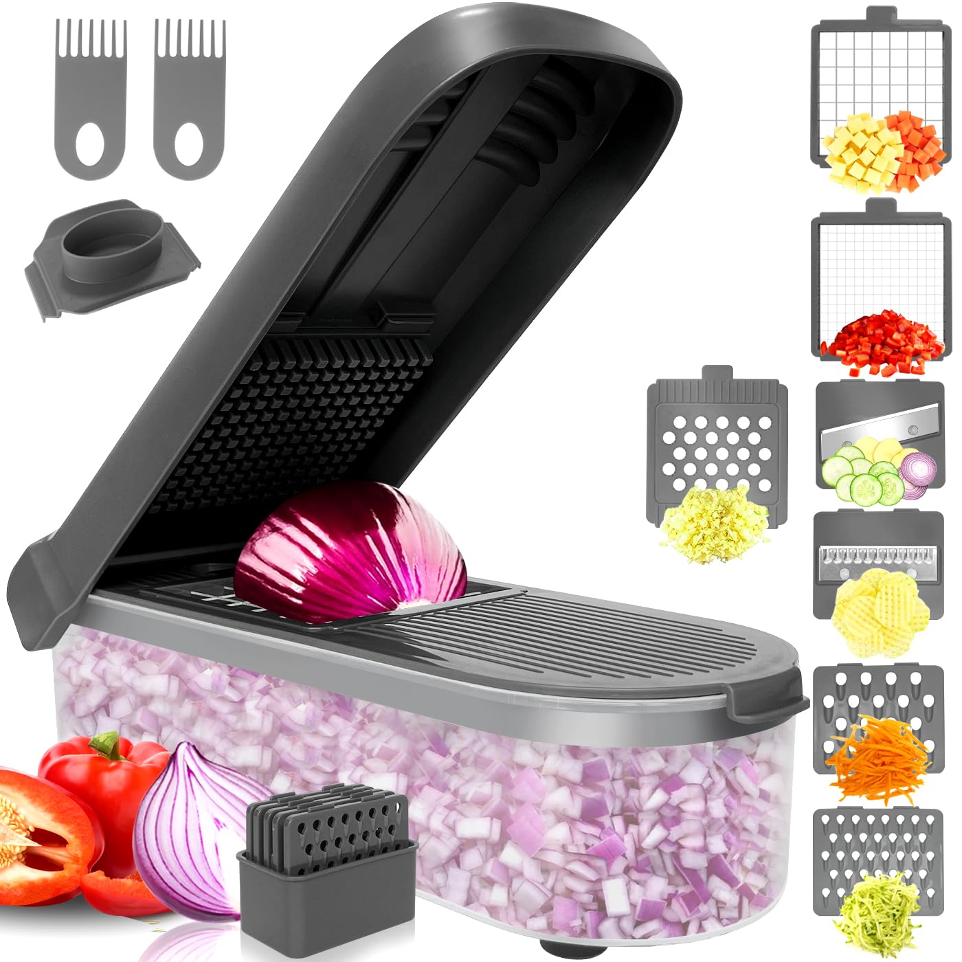 30% Off LHS 10-in-1 Vegetable Chopper + Code