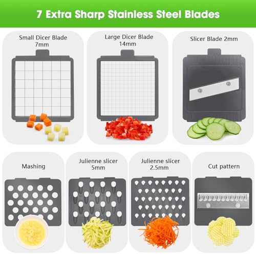 30% Off LHS 10-in-1 Vegetable Chopper + Code - Image 3