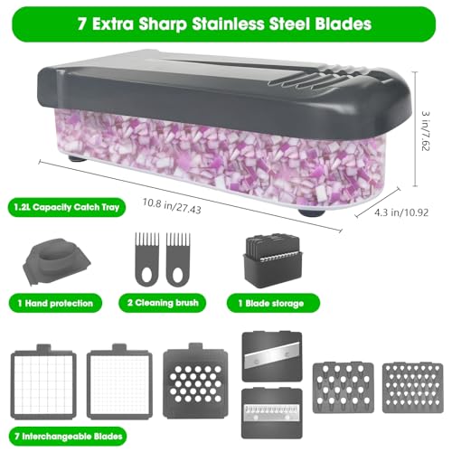 30% Off LHS 10-in-1 Vegetable Chopper + Code - Image 4