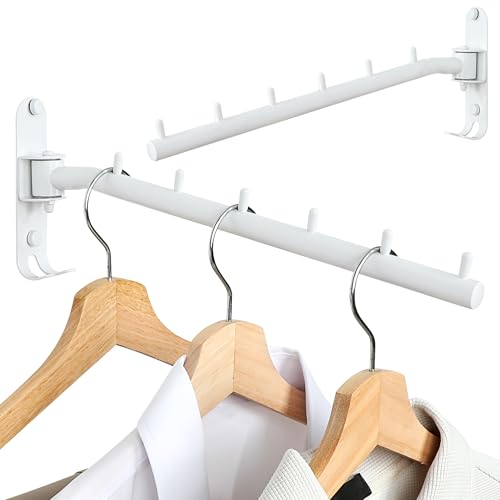 30% Off Alise Wall Mounted Drying Rack – Space Saver