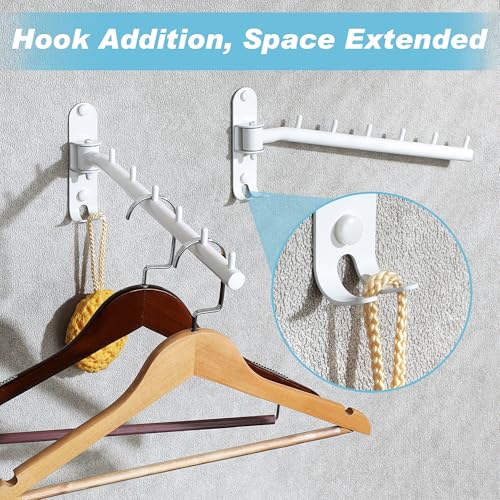 30% Off Alise Wall Mounted Drying Rack – Space Saver - Image 3